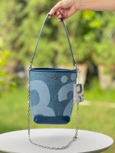 กระเป๋าแฟชั่นสุดฮิต แบรนด์ ✨NEW Rally Mini Danim กระเป๋าทรง bucket bag offSale 60-70% สินค้ามีพร้อมส่ง