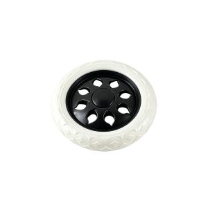 EVA Shopping Trolley Replacement Wheels Silent Bearing Shopping Cart Casters 8mm Shaft 1Pc