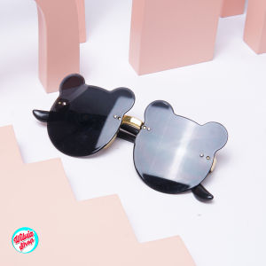 Kacamata anak perempuan Mickey mouse Kacamata Frameless Transparant import Sunglasses
