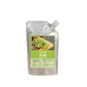 ALLEGRO Kiwi Ripple Base 1Kg –  Kiwi 100% Real Fruit Puree with Bits Made in Korea