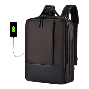 Balo hiện đại có sạc USB công nghệ mới 5.2-Acrott Men chống sốc laptop [ẢNH THẬT]