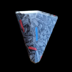 Forged merah biru Dasi buta beat 2017-2019