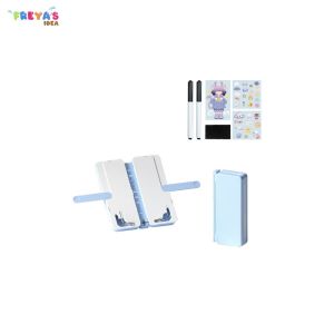 FR-A73 Tempat Pensil 2IN1 Multifungsi dengan Tatakan Buku dan Papan Tulis Praktis / Kotak Pensil
