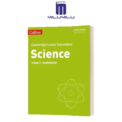 milu Collins Cambridge Lower Secondary Science Stage 7 Exercise Book