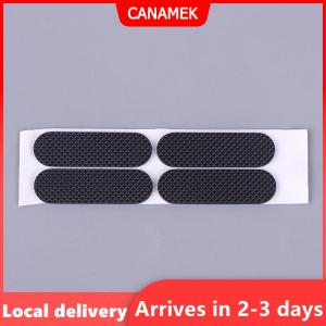 【Giao hàng nhanh】 4 miếng đệm bảo vệ chống sốc Silicon tự dính chống trượt dày 1.8mm cho tủ bàn phím