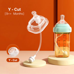 Hegen Feeding Bottle Replacement Teats Sippy Cup and Duck-Billed 5Oz 8Oz 11 Oz Nipple With Straw