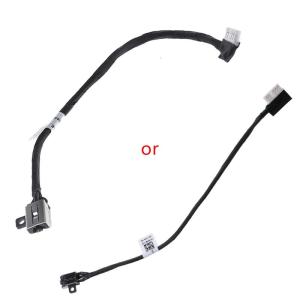 Cho DC Cáp giắc cắm điện cho Inspiron 5565 5567 0r6rkm máy tính xách tay cổng sạc điện thoại cuộn dây