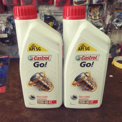 CASTROL GO 20W-40 4T 100% ORIGINAL