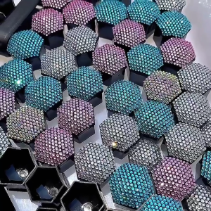 20 cái Đai ốc bánh xe Bìa 17/19/21mmcar bánh xe trung tâm bu lông bao gồm Nut Bìa Bộ dụng cụ tháo bỏ vít bảo vệ chống bụi cho rim