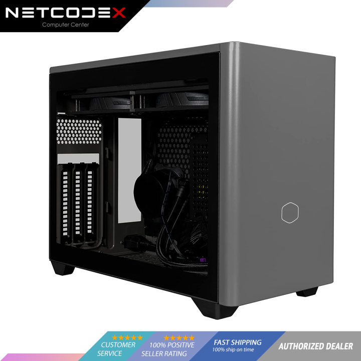 COOLER MASTER NR200P + CPUクーラ 自作PC】「COOLER MASTER MasterBox NR200P」レビュー！Mini-ITX