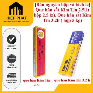 Que hàn sắt kim tín 2.5ly [bán 1 kg]