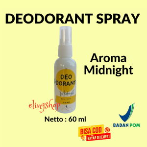Tawas Spray Deodorant Natural Deodoran Alami Penghilang Bau Ketiak BPOM