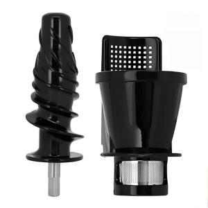 Heavy Duty Stainless Steel Juicer And Pusher Replacement for 8003 8006 Slow Masticating Juicer Accessories