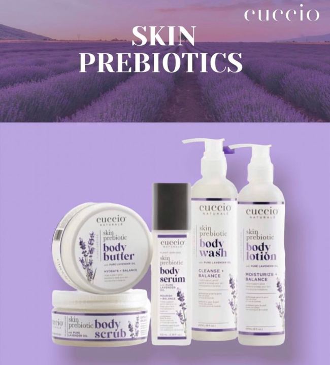 Cuccio Naturalé Skin Prebiotic Body Wash with Pure Lavender Oil 8oz