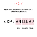 IN2IT Facial Mild And Eye Makeup Remover 07-MELR. 