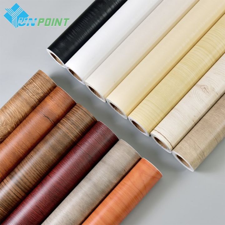 【Vintage style] YUNPOINT Wood Grain SelfAdhesive PVC Wallpaper