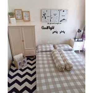Sprei Seprai Sprai Motif Emely Khaki Lilac Ukuran 120x200 160x200 90x200 180x200 Single Double