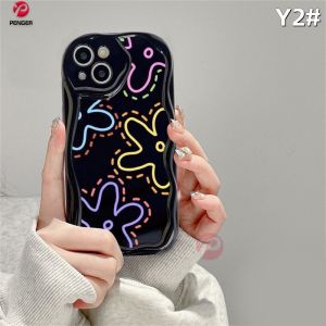 (Lokal Ready) PENGER Casing hp Xiaomi Poco X5 5G Poco C40 Poco M3 Pro Poco X3 NFC M3 X3 GT M5S Romantis Pearl Moon 3D Wavy Curved Edge Love Heart Soft Case