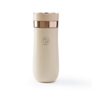 【i Cafilas】[FA2316] Thermal Mug American Coffee 320ML Vacuum Insulation Stainless Steel 【Grounds and Water Are Separated】【Not Change The Taste】