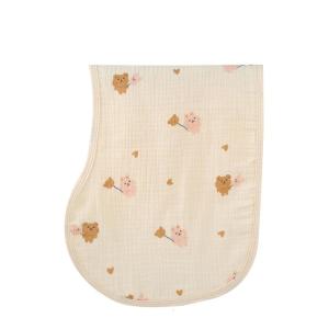 Newborn Infant Saliva-Towel 4-layer Muslin Burp Cloths Burp Rags for Girl-Boy Muslin Washcloths Baby Bibs Burping Cloths
