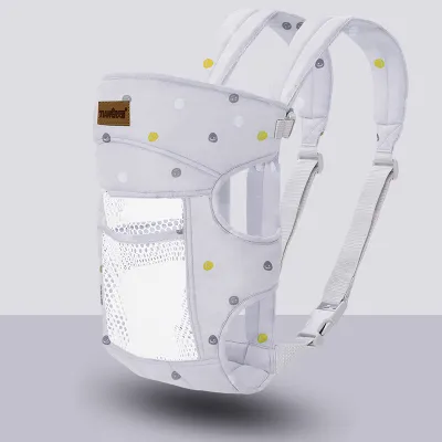 Orzbow Baby Carrier Adjustable Large Kangaroo Travel Waist Bag Comfortable Breathable Bag With Head Support