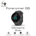 Garmin Forerunner 55  นาฬิกา​ออกกำลังกาย เหมาะกับผู้เริ่มต้น วิ่ง จักรยาน ว่ายน้ำ✅รับประกันศูนย์ไทย. 