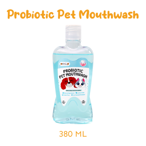Petsup 380ml Organic Pet Mouthwash Dog Mouthwash Cat Mouthwash Probiotic Oral Care Fresh Breath Reduces Plaque Tartar Cats Dogs