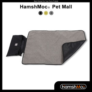 HamshMoc Portable Pet Mat Outdoor Dog Bed Indoor Waterproof Easy to Clean Wear Resistant Camping Travel Pet Mat for Small Medium Large Dogs