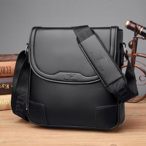 style Korean mens flip shoulder bag business casual messenger bag