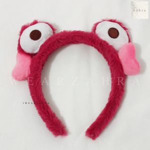 BANDO BONEKA KATAK - Headband Korean Fashion Aksesoris Rambut Wanita Anak Perempuan Ulang Tahun Gift Cantik Lucu Murah