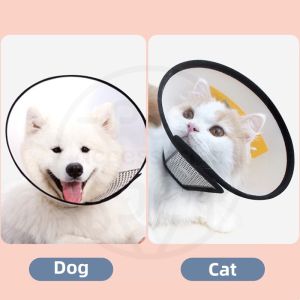 Pelindung Leher Anjing Kucing Neck Elizabeth Cone Collar Corong Murah