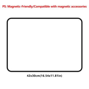 FELIZ Double-Sided Whiteboard A5/A4/B4/A3 Dry Erase Graffiti Drawing Board High Quality Reusable Desktop Small Blackboard Kids