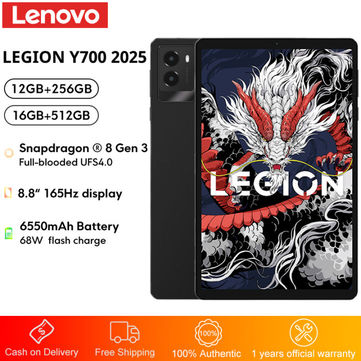 Lenovo Legion Y Snapdragon Gen Tablet Hz Amoled Display Mah Battery