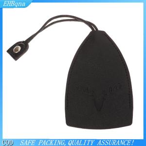 COD 1 cái giáng sinh nai sừng tấm Hộp chìa khóa dễ thương kéo ra khỏi ví chìa khóa PU da trường hợp chìa khóa kéo loại túi giữ chìa khóa cho các phím da Keychain
