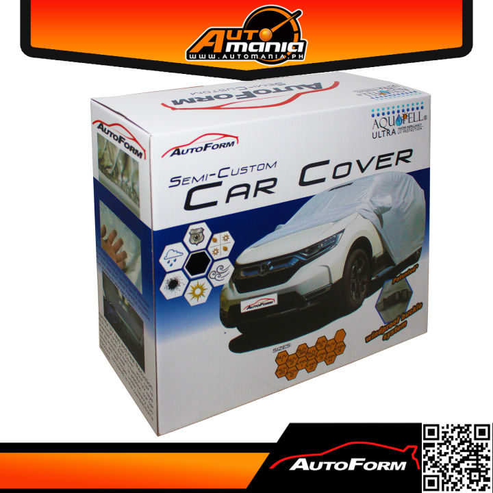 Autoform JCC-SUV3R Semi-Custom Car Cover ( Premium Water-Repellant ...