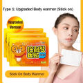 20/30pcs Disposable Heat Pads for Cold Weather – Stick-on/non-stick on Warmers for Daily or Outdoor Use. 