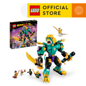 LEGO Monkie Kid 80048 The Mighty Azure Lion (789 Pieces) Building Block Toys Bricks