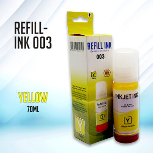 PP Supplies - Refill Ink 003 for L3110 L3210 L1110 L1210 L1250 L3116 L3216 L3150 L3250 L3156 L5190 L5290