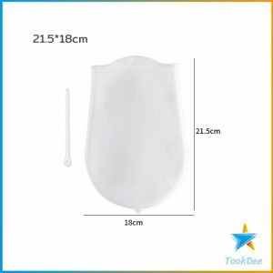 TD ถุงซิลิโคนนวดแป้ง ทำอาหาร ทำขนม หมักเนื้อ เก็บผัก เก็บอาหารสด Silicone Bag