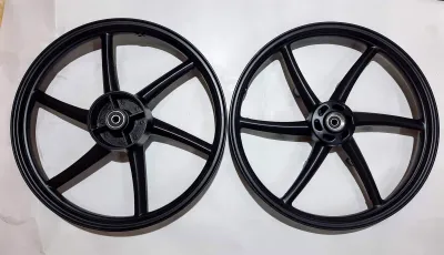 Mâm 6 cây Xmode kiểu như RCB gắn Sonic 150 bản nhỏ 1.6 và 1.6