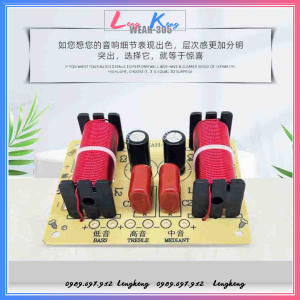 [Gia 1 mạch] Mạch phân tần 3way WEAH 305 nhập khẩu cao cấp 150w | Phân tần 3 đường tiếng cho loa kéo hoặc âm thanh gia đình