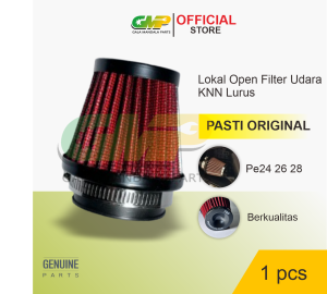 Open Filter Udara PE 24 26 28 35mm 42mm 48mm Saringan Stainless Karbu