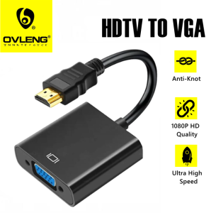 HDMI to VGA Video Converter Adapter Full HD 1080P for PS3 /PS4 Laptop /TV Box DVD To TV /Monitor /Projector
