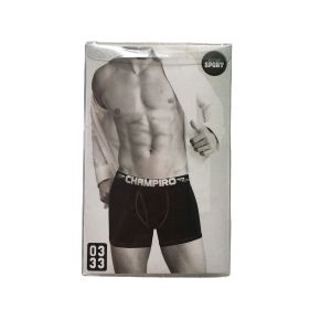 6 Pcs Celana Dalam Boxer Pria Champiro C.0333-C Katun Tebal Premium Jumbo | Celana Dalam Laki Laki
