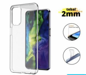 Case OPPO A74 A95 Clear Softcase Camera Protection Silicon Clear