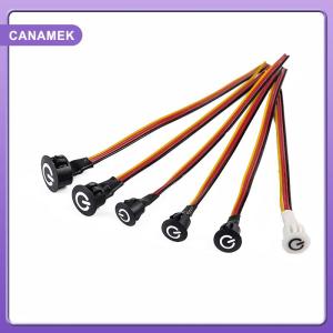 【CANAMEK】 10 13 16mm Dimmable Touch Sensor Button Smart Home Switch Controller For DC5V 12V 24V Closet Corridor LED Strip Light Switch