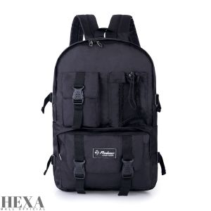 Tas Ransel Backpack Punggung Laptop Pria Cowok Premium Cordura BA 031 Kuat Awet Sekolah Kerja