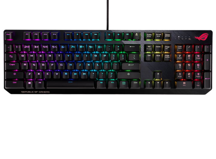 Asus Rog Rx Optical Red # ASUS ROG Strix Scope RX XA05 Optical RGB Mechanical Gaming Keyboard ...