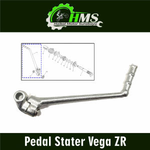 Pedal Stater Vega ZR - Pijakan Injakan Slah Selah Selahan Engkol Kick Kik Pedal Starter Yamaha