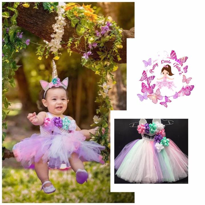 Unicorn Tutu Dress for 1 yr old Lazada PH